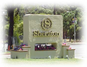 The Sheraton Hotel