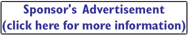 Sponsor's Advertisement, click here for more information