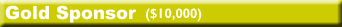 Gold Sponsor ($10,000)